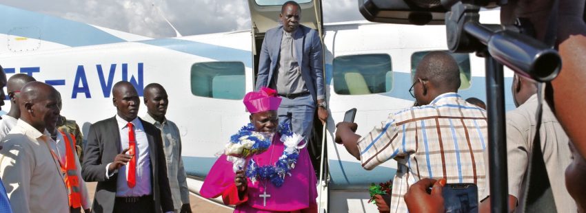 Stephen Ameyu Martin Mulla, arzobispo de Sudán del Sur