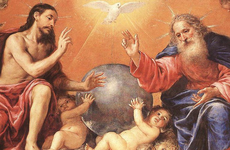 Pintura de la Trinidad