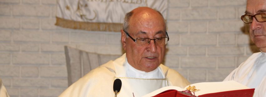 Manolo García Barrio, en la parroquia del Divino Pastor