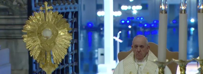 El Papa, tras un segundo positivo por coronavirus en Secretaría de Estado: “No me muevo de