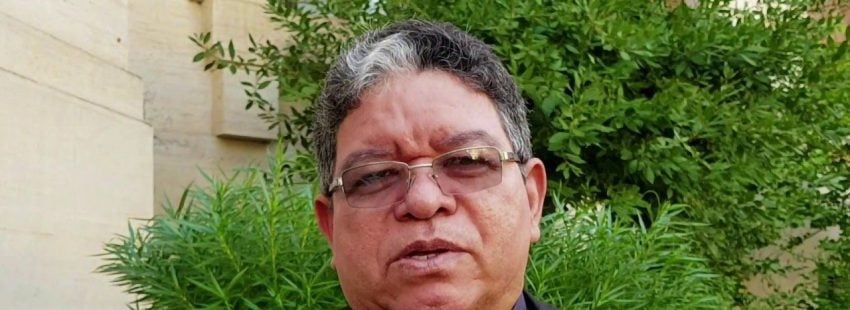 José Luis Azuaje ante la llegada del coronavirus a Venezuela: “A nadie se le ocurra politizar