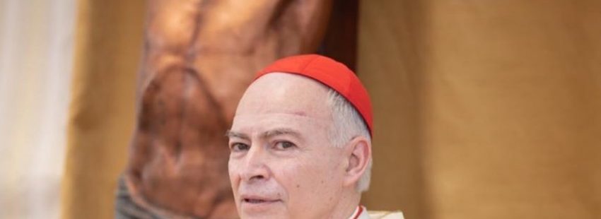 El cardenal Carlos Aguiar pide a los sacerdotes no cerrar los templos ante el coronavirus