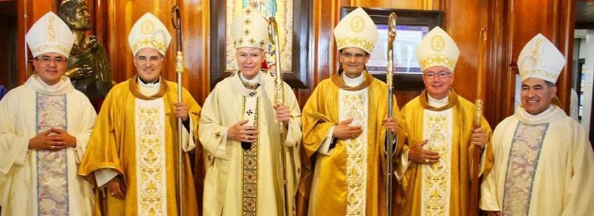 El cardenal Carlos Aguiar, con equipo completo para gobernar la Arquidiócesis de México