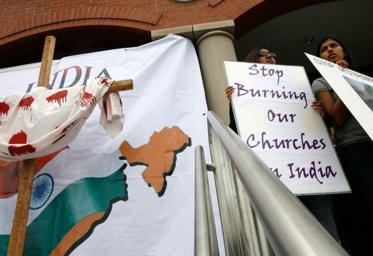 India, catolicos perseguidos