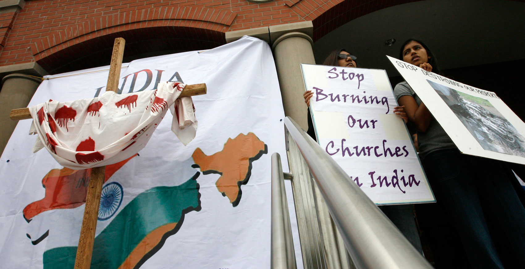 India, catolicos perseguidos