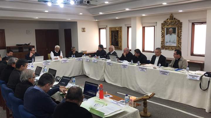 El CELAM analiza la realidad migratoria venezolana con los obispos de la región bolivariana