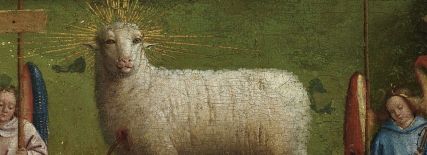 La restauración del Cordero Místico de Van Eyck: la ‘chapuza’ era el original