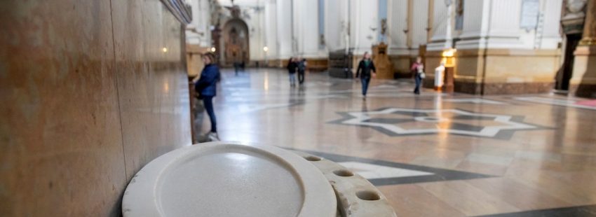 La Iglesia belga también suspende sus misas por el coronavirus hasta el 3 de abril, “como