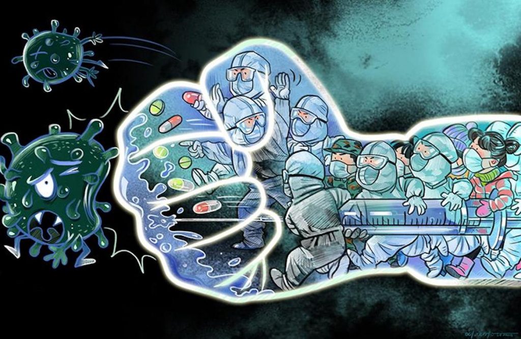 Coronavirus China Daily 