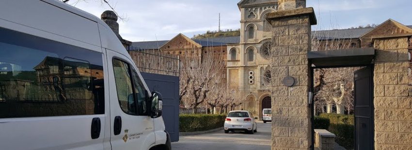 El seminario de Urgell acoge a 18 mayores del Hospital de La Seu d’Urgell como prevención ante