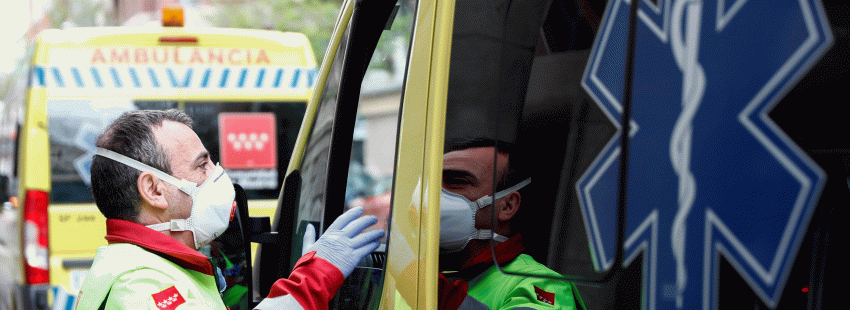 Aplauso sanitario coronavirus