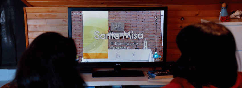 La 2 de RTVE se inunda de fe: se vuelca esta Semana Santa del coronavirus con la programación