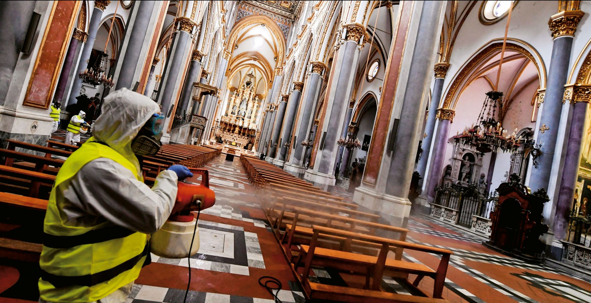 Iglesia en tiempos de coronavirus