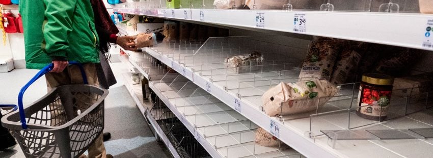 El coronavirus dispara el efecto (san) Mateo