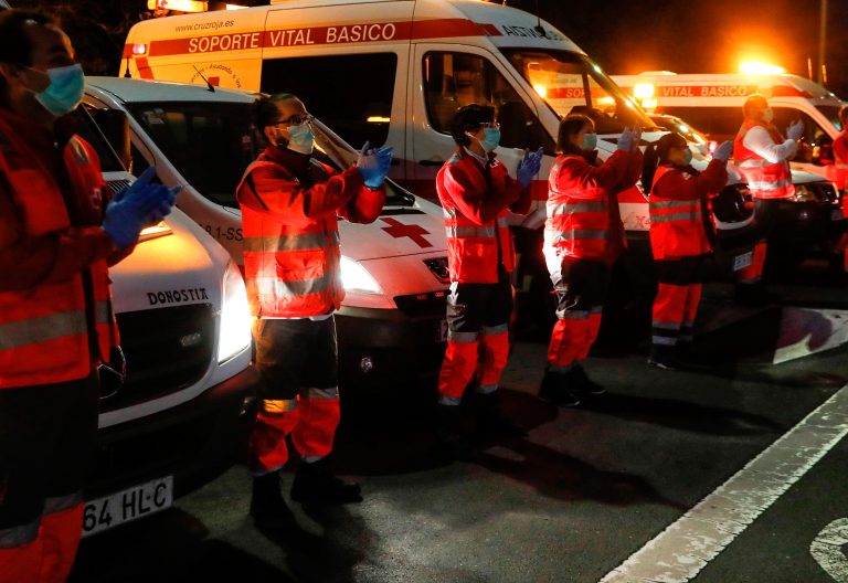 Cruz Roja coronavirus