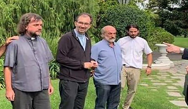 Los curas villeros se reúnen con el presidente Alberto Fernández