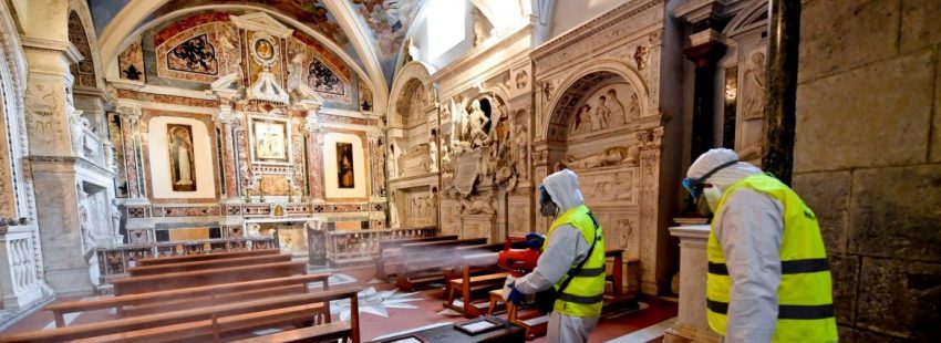 El Coronavirus bloquea Italia: sin misas ni funerales hasta el 3 de abril