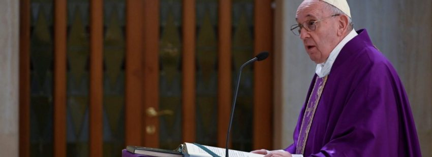 El Papa denuncia el uso de “espionaje” en la persecución contra los cristianos