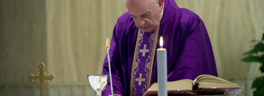 El Papa ‘decreta’ hoy “el domingo del llanto” por el coronavirus: “Señor, que llore con