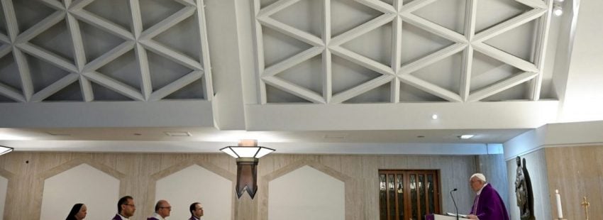 El Papa alerta del peligro de la corrupción en plena pandemia del coronavirus