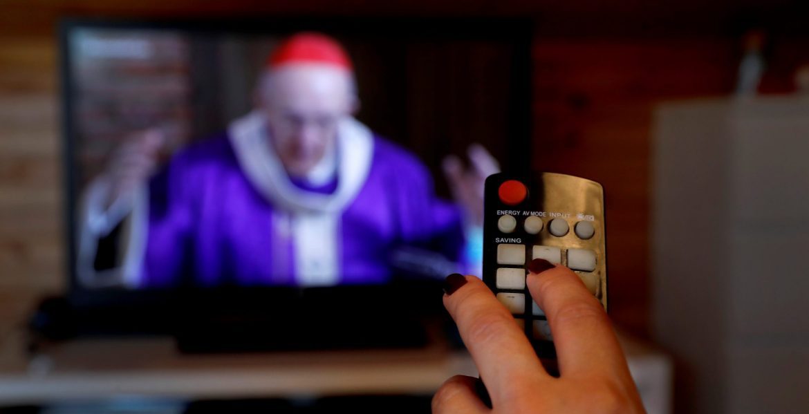 MADRID, 15/03/2020.- La crisis del coronavirus ha producido la cancelación de las misas en Madrid