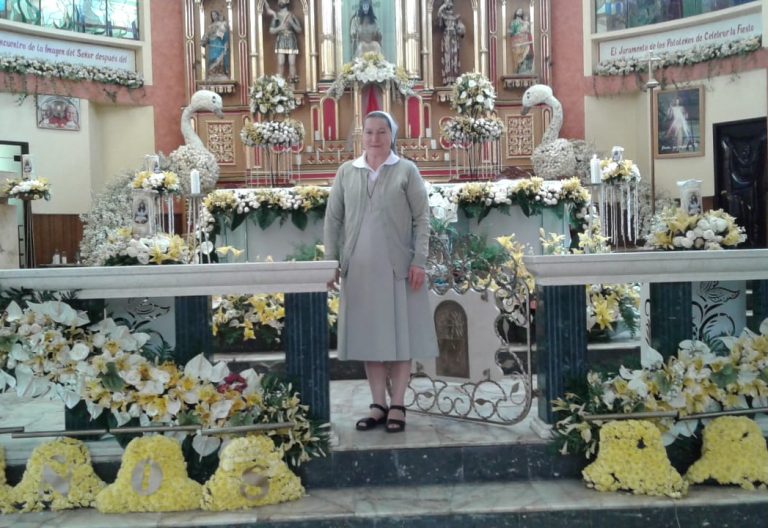 Marina Aguilar Vásquez, la primera mujer en Ecuador al frente de Obras Misionales Pontificias