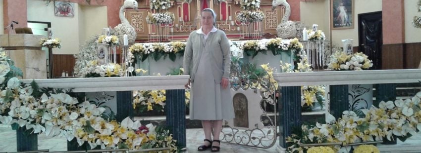 Marina Aguilar Vásquez, la primera mujer en Ecuador al frente de Obras Misionales Pontificias