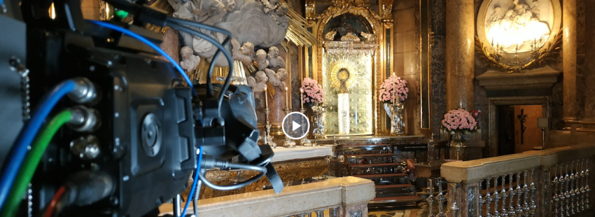 ‘24 horas con la Virgen del Pilar’: la iniciativa del arzobispado de Zaragoza para rezar online