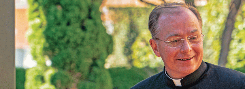 John Connor, director general de los Legionarios de Cristo