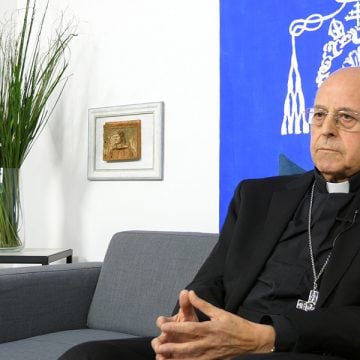 El cardenal Blázquez sobre el viaje del Papa: “No vayamos a atosigarle, no vaya a pensar que los