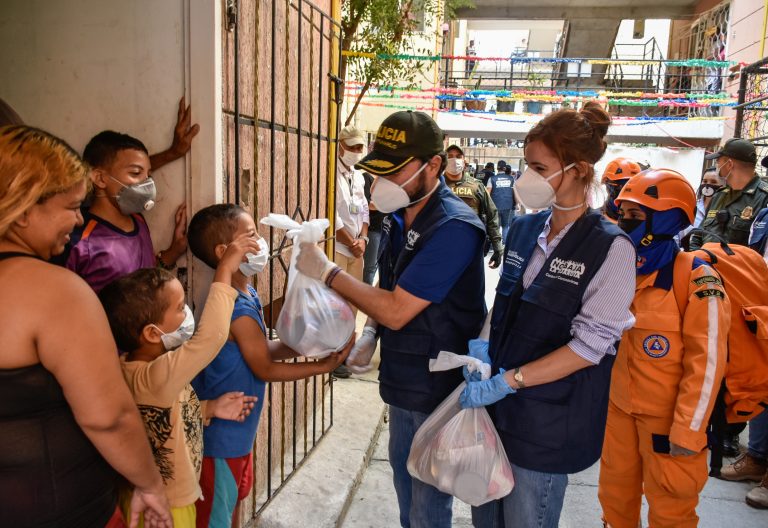 El Banco de Alimentos se la juega por un millón de colombianos frente a la pandemia del coronavirus