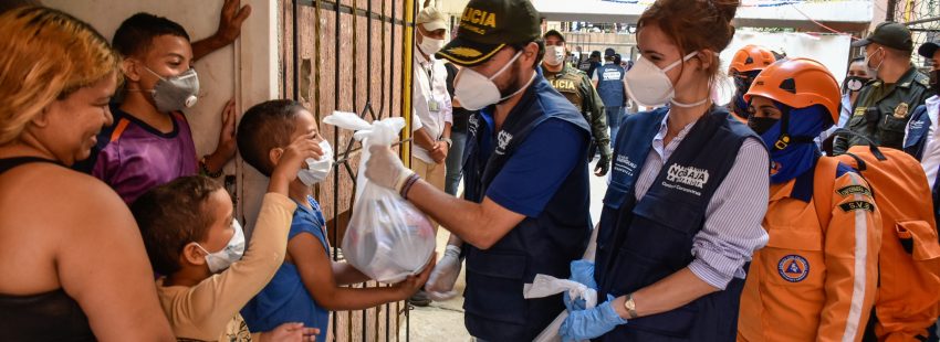 El Banco de Alimentos se la juega por un millón de colombianos frente a la pandemia del coronavirus
