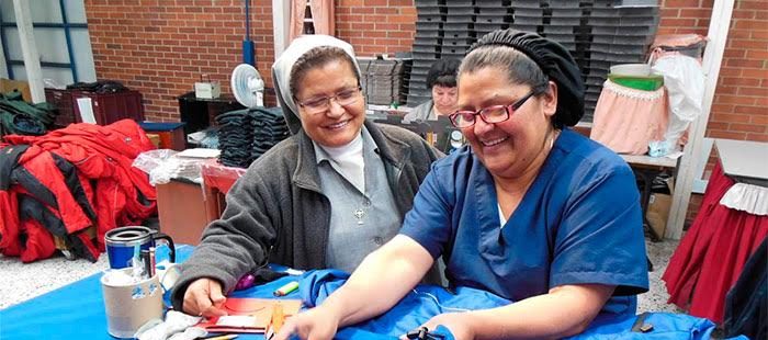 Miquelina, mujeres colombianas de alta costura con sello Adoratriz