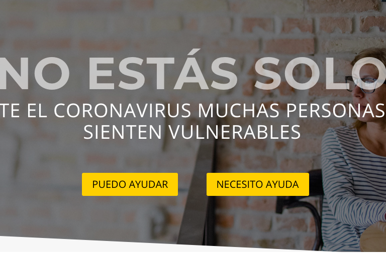 ‘No estás solo’, la iniciativa de los jesuitas para acabar con la soledad en tiempos de