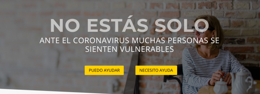 ‘No estás solo’, la iniciativa de los jesuitas para acabar con la soledad en tiempos de