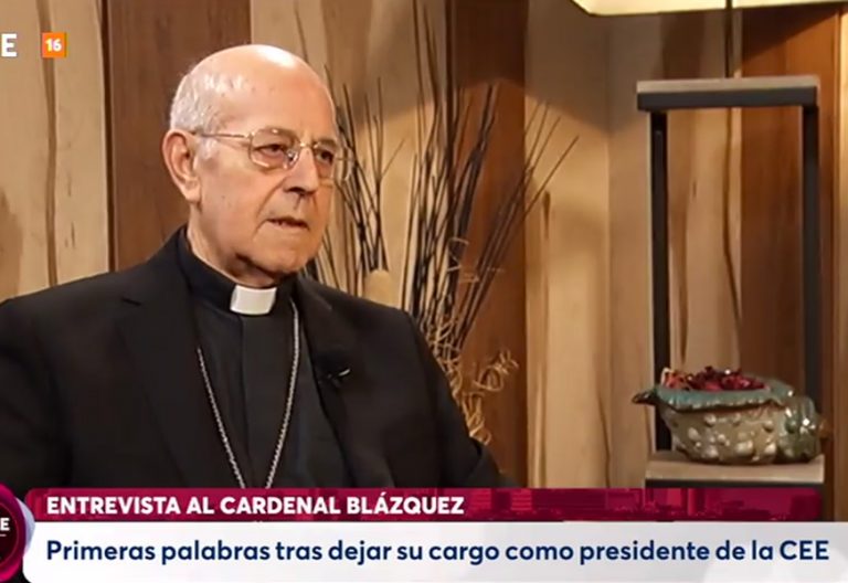 El cardenal Blázquez invita a todos a ser “ciudadanos leales” durante la epidemia del