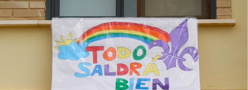 Los scouts católicos quieren pintar de esperanza el mundo ante la alerta por coronavirus