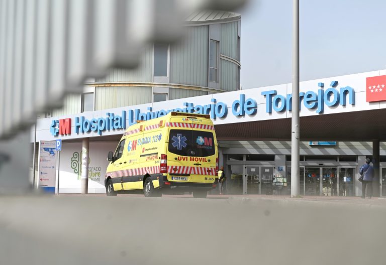 Torrejon de Ardoz Madrid Coronavirus