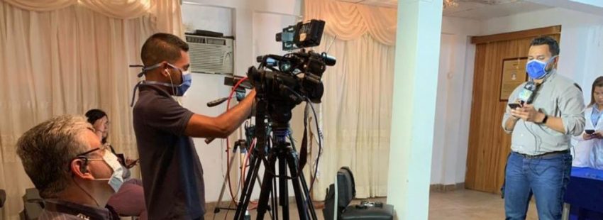 Los obispos de Venezuela se solidarizan con los periodistas tras la censura sistemática de Maduro