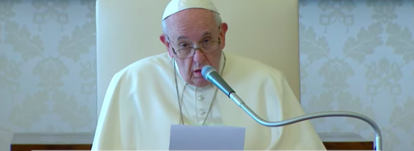 El Vaticano publica un ‘Vídeo del Papa’ extraordinario por el coronavirus: “Recemos todos