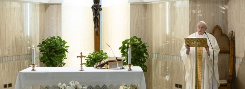 El Papa, preocupado por las personas con discapacidad y sus cuidadores ante la crisis del