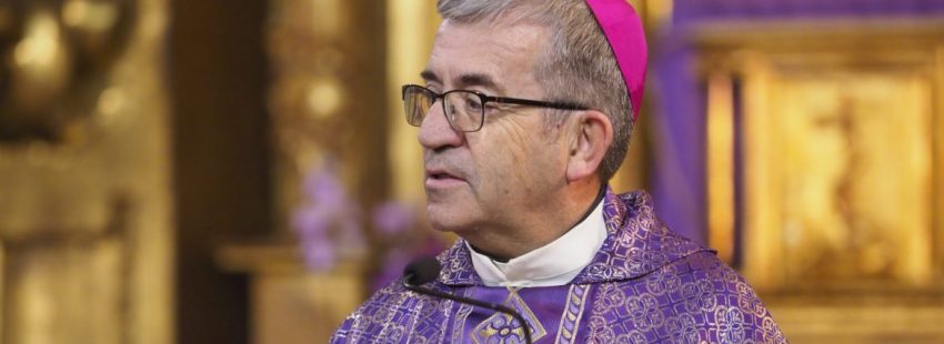 El secretario general de la Conferencia Episcopal, Luis Argüello