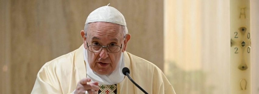 El Papa reclama más “creatividad” para responder a la crisis del coronavirus