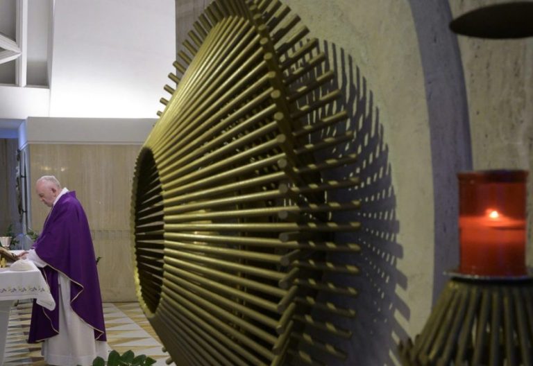 El SOS del Papa ante el coronavirus: “El hacinamiento en las cárceles puede acabar en un