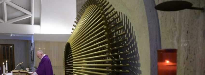 El SOS del Papa ante el coronavirus: “El hacinamiento en las cárceles puede acabar en un