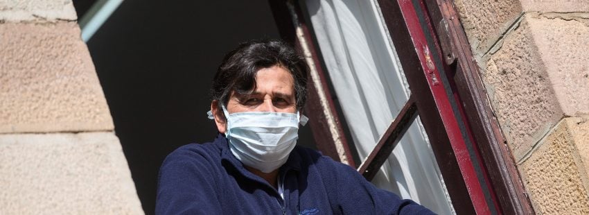 Los trabajadores de una residencia dormirán en un convento para no exponer a sus familias con el