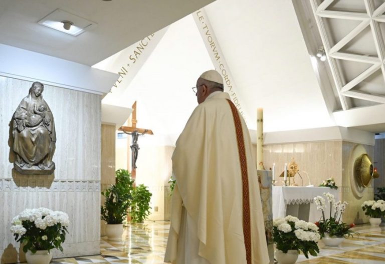 El Papa reclama “una unidad fraterna” en la Unión Europea para vencer al coronavirus