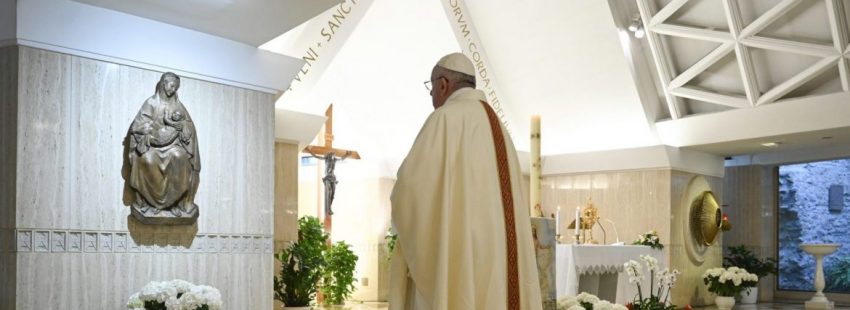 El Papa reclama “una unidad fraterna” en la Unión Europea para vencer al coronavirus