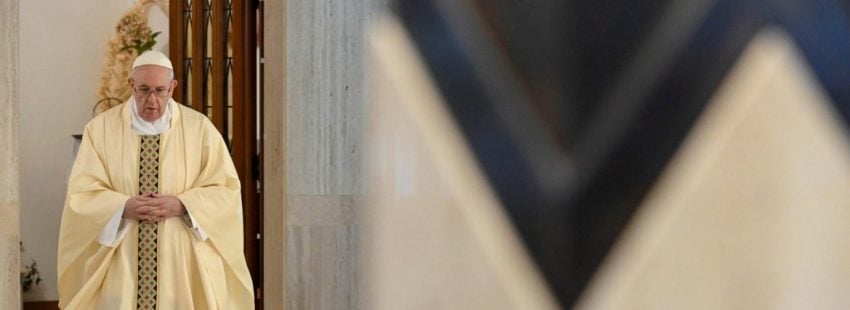 El Papa, preocupado “por la tristeza” que provocan la soledad, el desempleo y la incertidumbre