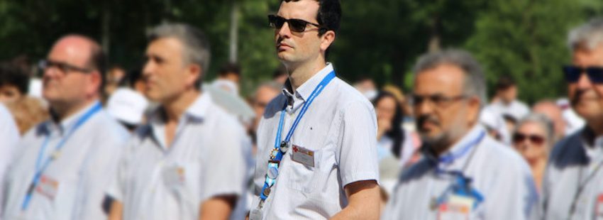 Abrahám Martínez Moratón: el seminarista que pasa consulta en el centro de salud en medio del